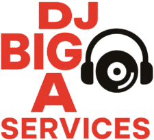 Dj big a services logo official transparent